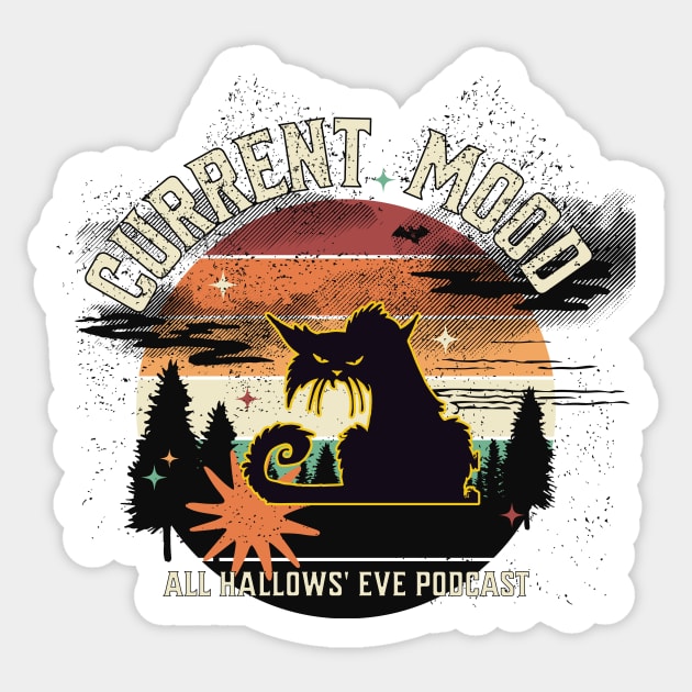 Current Mood Sticker by All Hallows Eve Podcast 